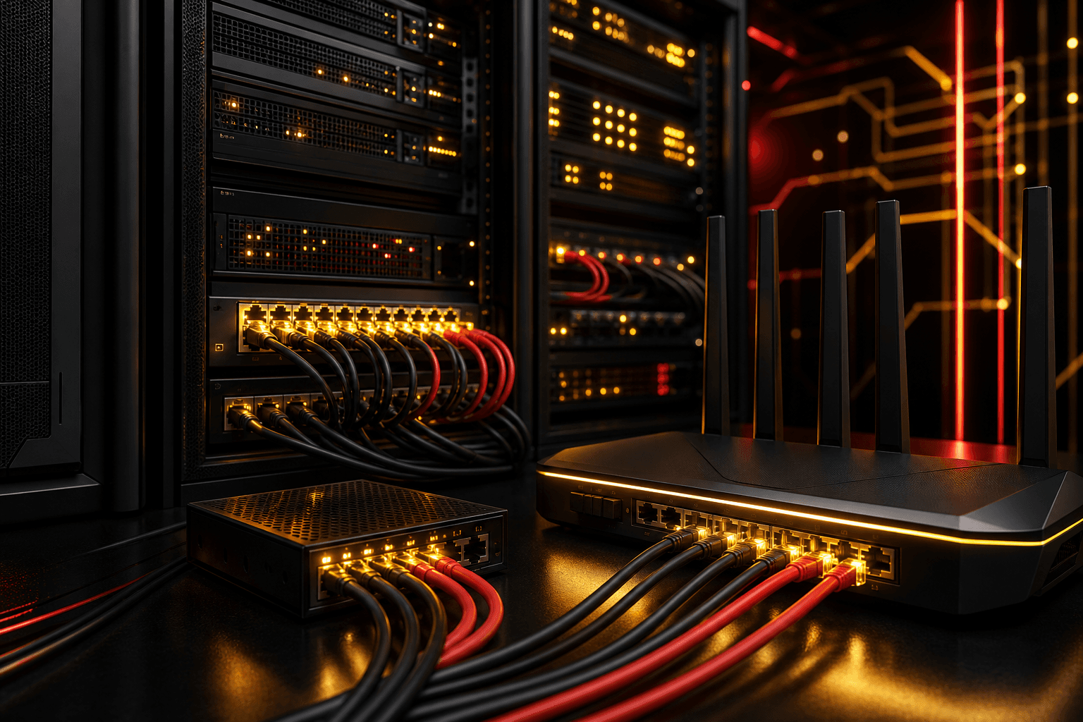 Network Setup & Administration
