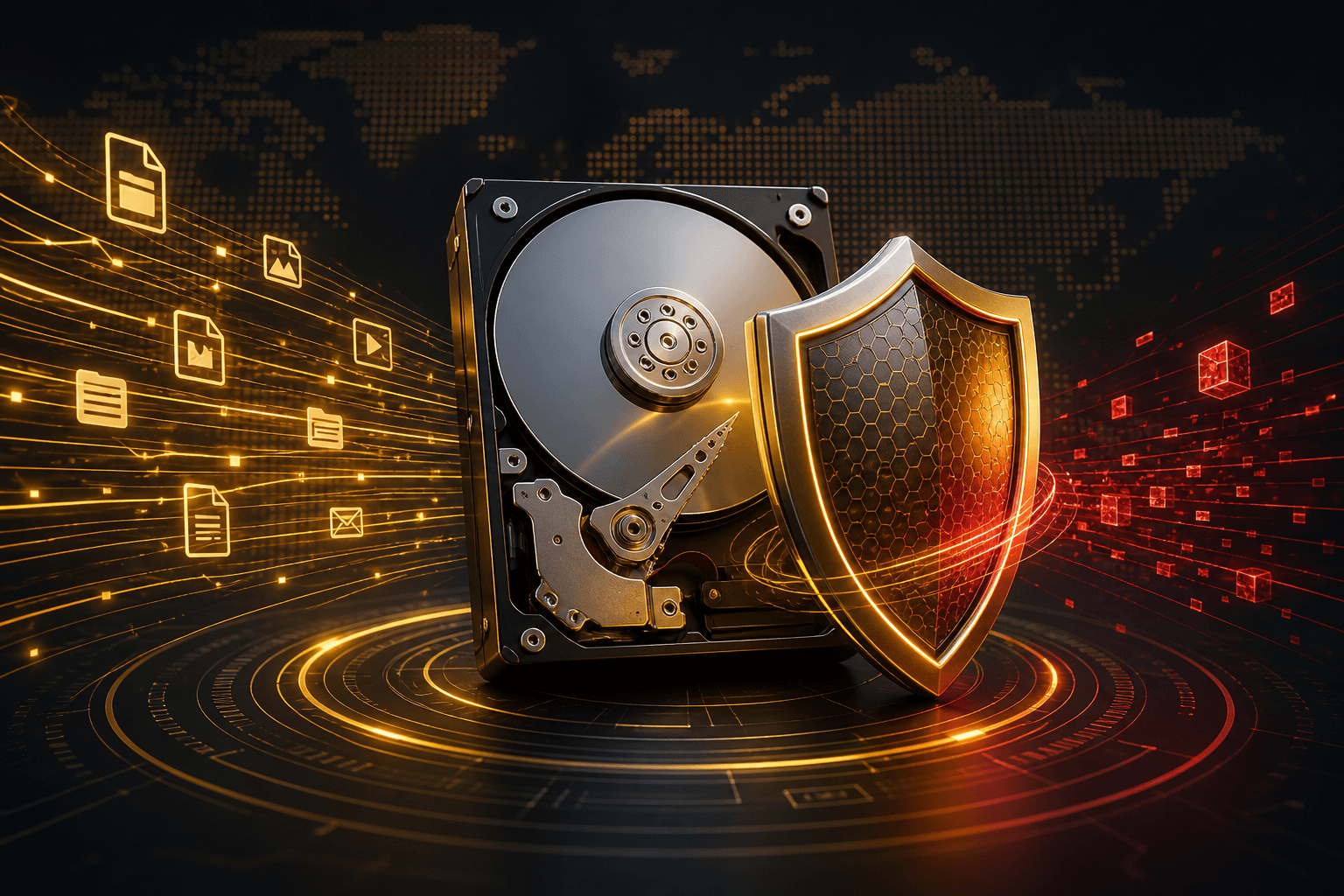 Data Recovery & Backup